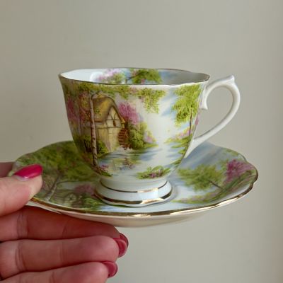 Чайная пара Royal Albert The Old Mill 200 мл Англия