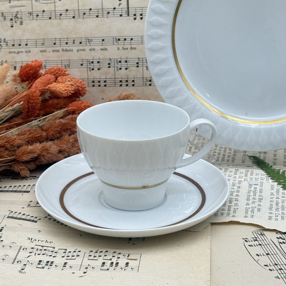 Чайное трио Thomas Lanzette 200 мл Германия