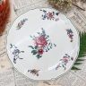 Блюдо поднос для торта Alt Strassburg ВиллеройБох 32 см фарфор Германия