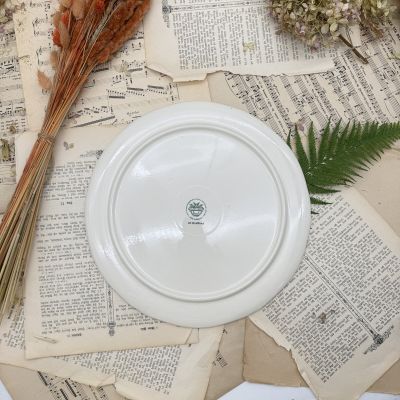 Блюдо поднос для торта Alt Strassburg ВиллеройБох 32 см фарфор Германия