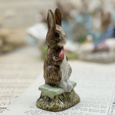 Статуэтка Beatrix Potter Fierce Dad Rabbit Royal Albert Англия 1989 г.