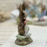 Статуэтка Beatrix Potter Fierce Dad Rabbit Royal Albert Англия 1989 г.