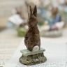 Статуэтка Beatrix Potter Fierce Dad Rabbit Royal Albert Англия 1989 г.