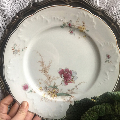 Тарелка столовая 25 см 100 лет Англия