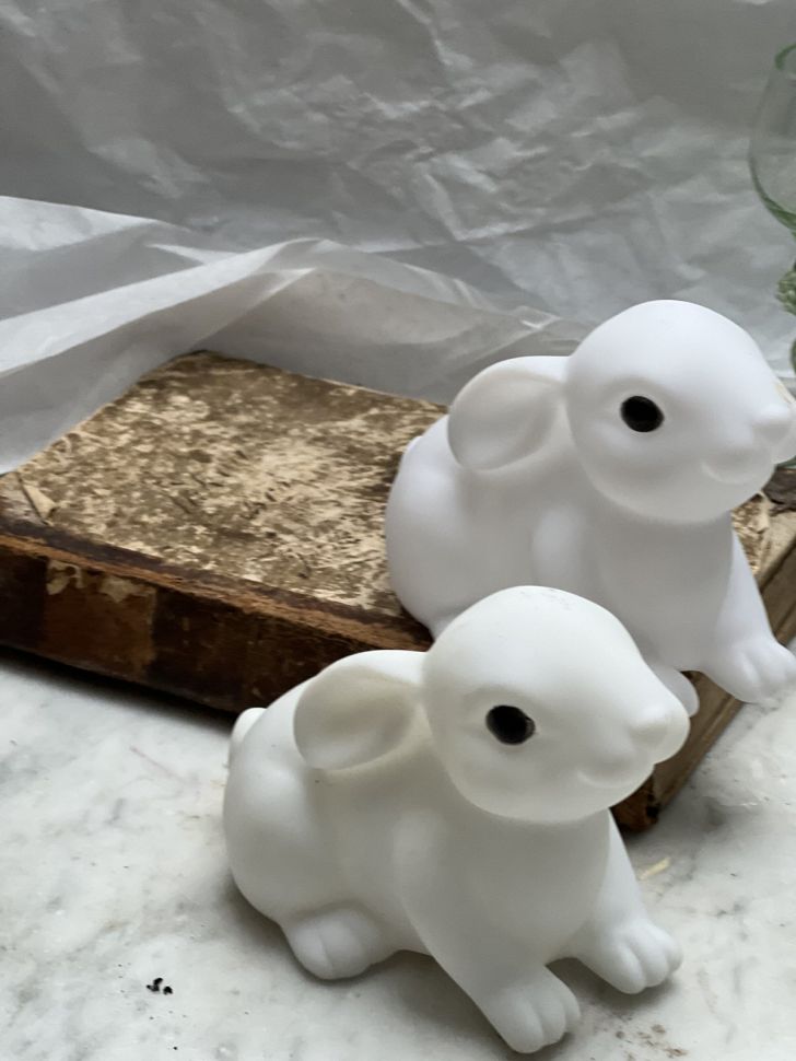 Светильник ночник 12 см Кролик