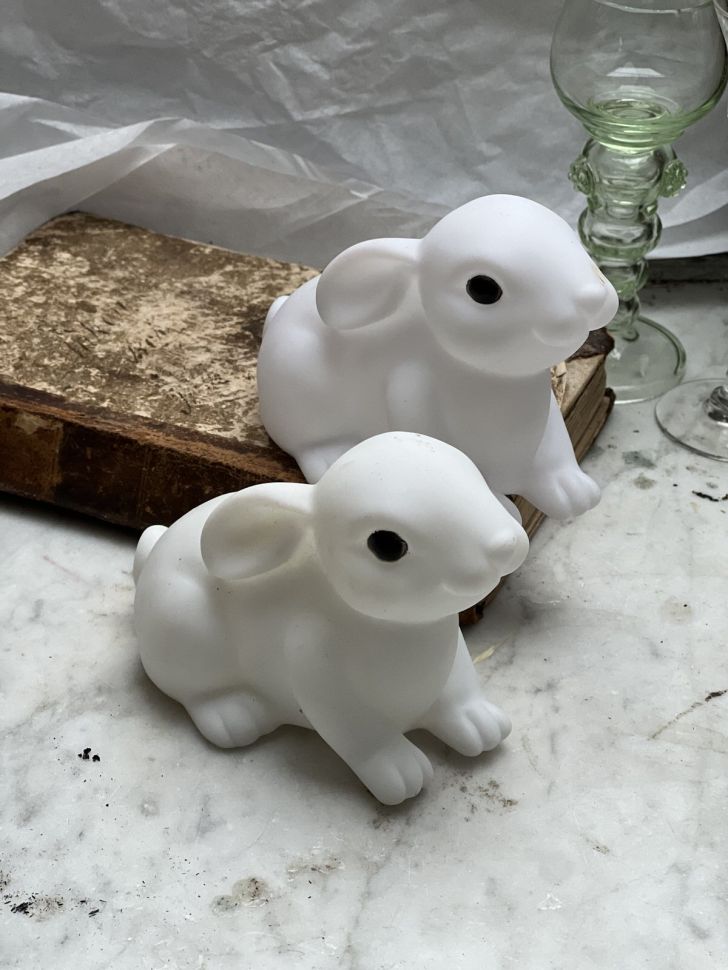 Светильник ночник 12 см Кролик