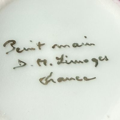 Шкатулка таблетница Limoges Daniel Moreau Франция