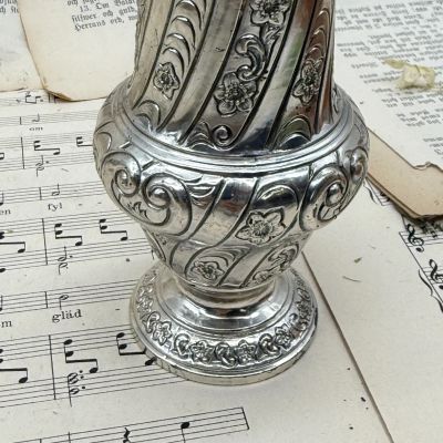 Сифтер 18 см мельхиор Англия серебрение  