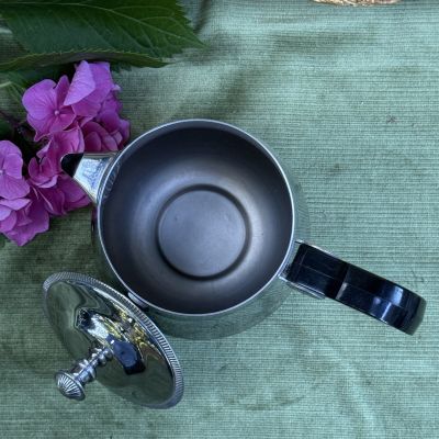 Чайник 1 л сталь серебрение Франция