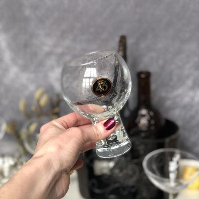 Фужер для крепкого алкоголя на толстой ножке, Испания