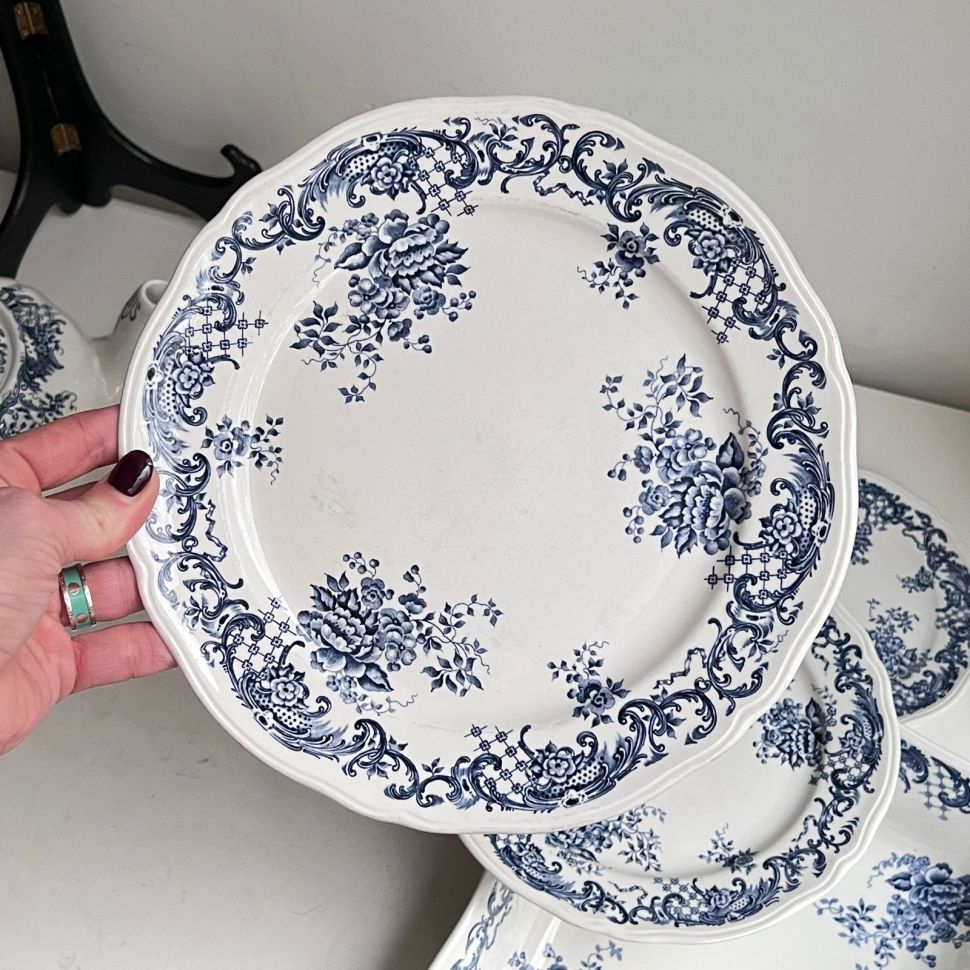 Тарелка Valeria ВиллеройБох 27 см Германия 1940-1970 гг. 2 категория