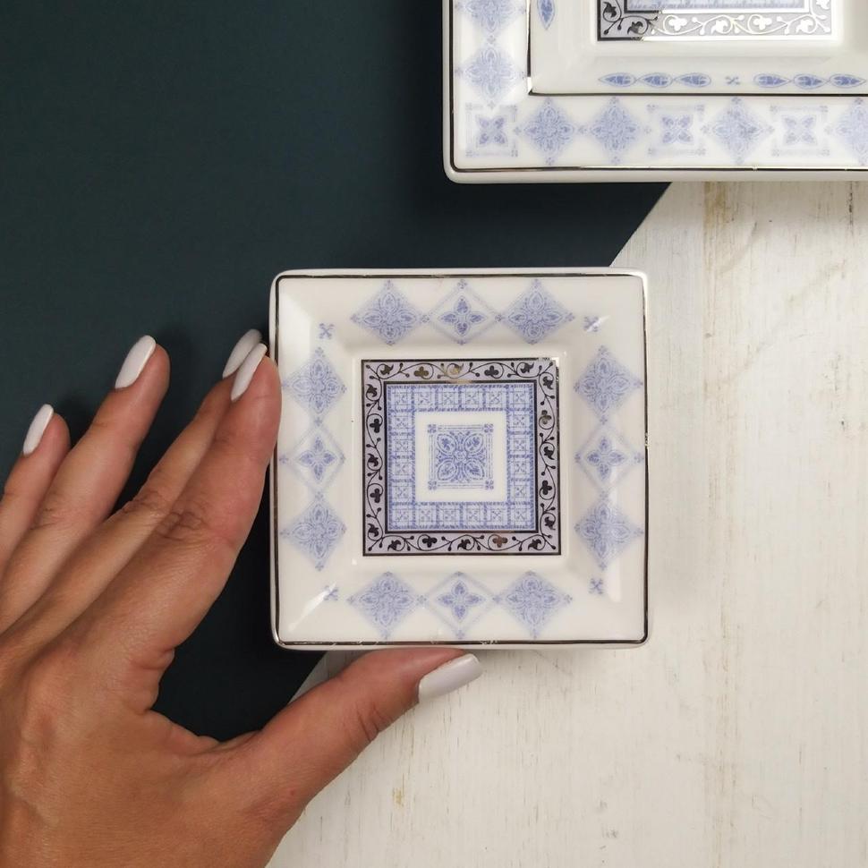 Розетка 9х9 см Azurea