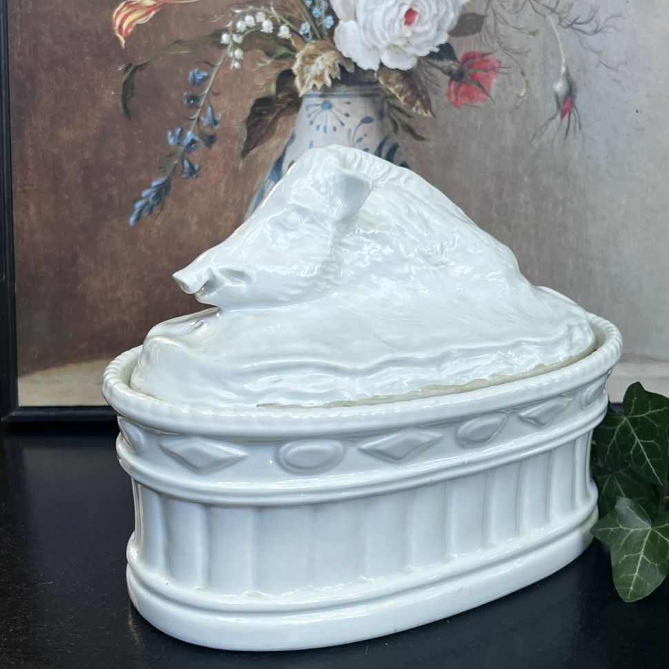 Форма для запекания Кабан 24 см керамика  