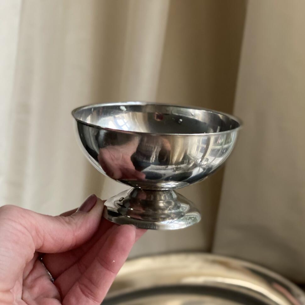 Креманка для мороженого 9 см сталь