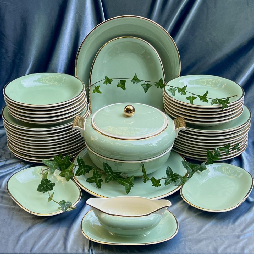 Тарелка ВиллеройБох Mettlach 24 см France - Saar