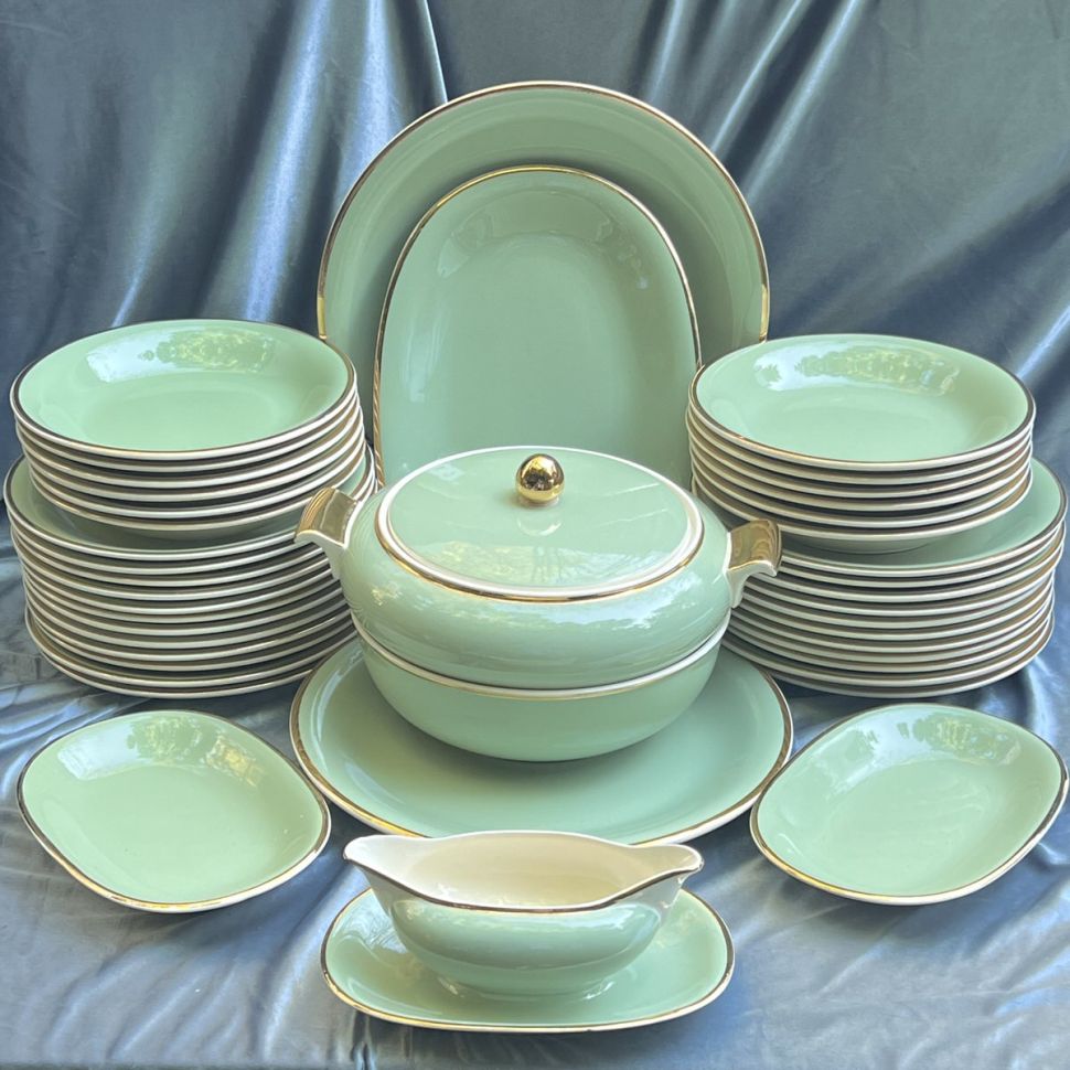 Тарелка ВиллеройБох Mettlach 24 см France - Saar