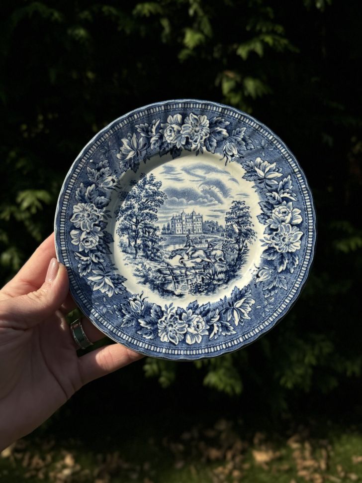 Тарелка H.Aynsley & Co England's Heritage 18 см Англия 