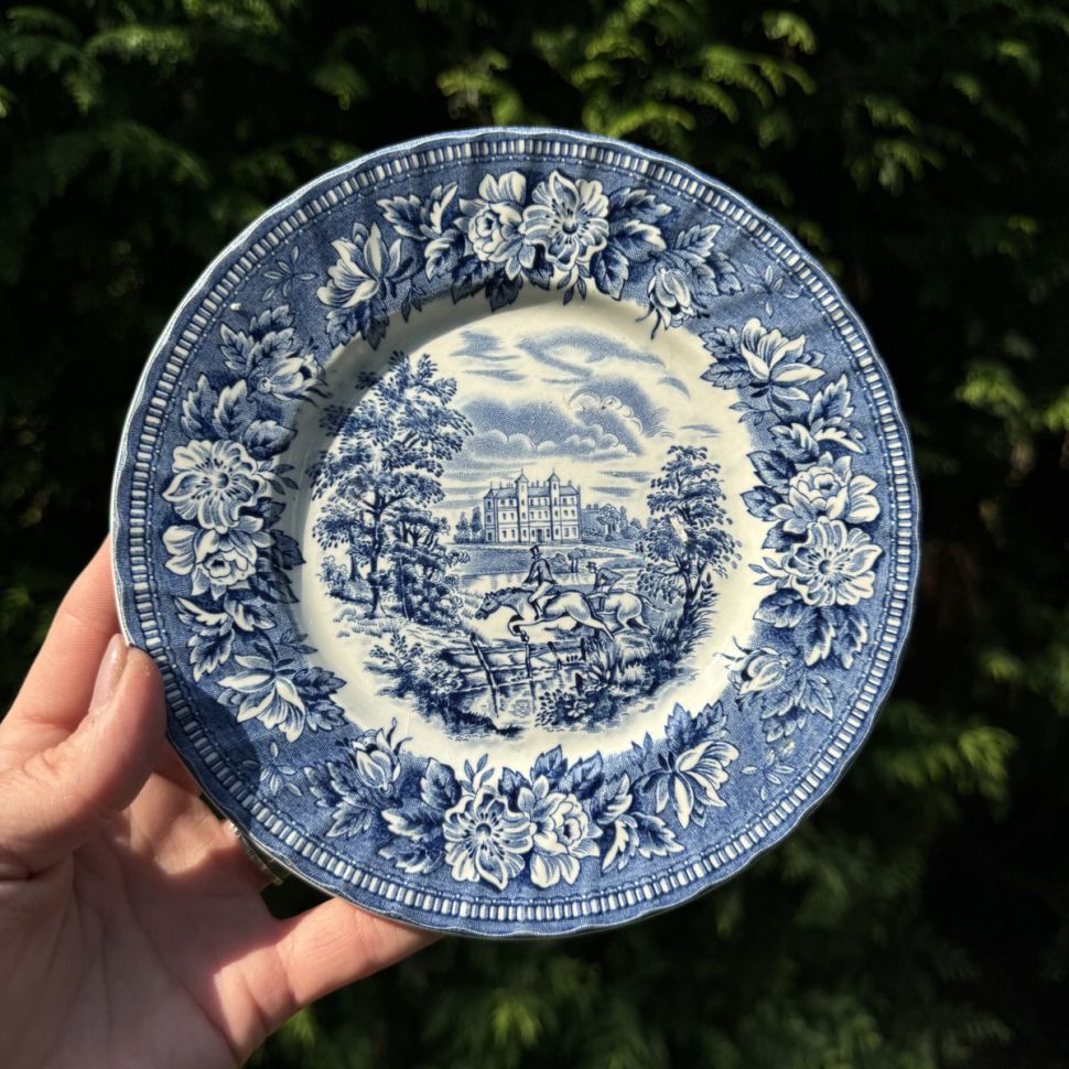 Тарелка H.Aynsley & Co England's Heritage 18 см Англия 