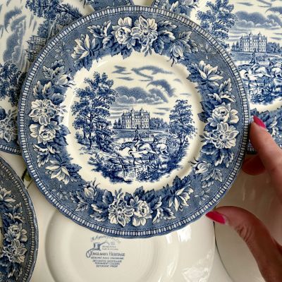 Тарелка H.Aynsley & Co England's Heritage 18 см Англия 