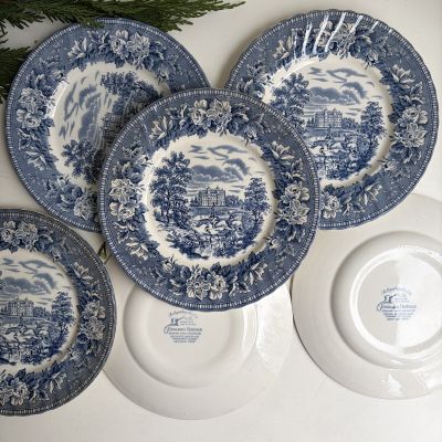 Тарелка H.Aynsley & Co England's Heritage 18 см Англия 