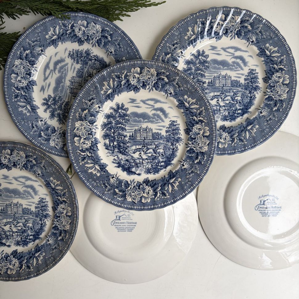 Тарелка H.Aynsley & Co England's Heritage 18 см Англия 