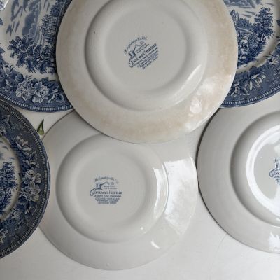 Тарелка H.Aynsley & Co England's Heritage 18 см Англия 