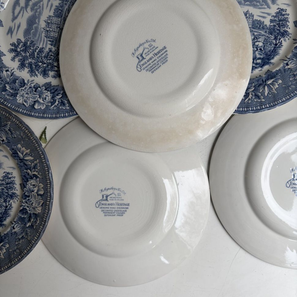 Тарелка H.Aynsley & Co England's Heritage 18 см Англия 