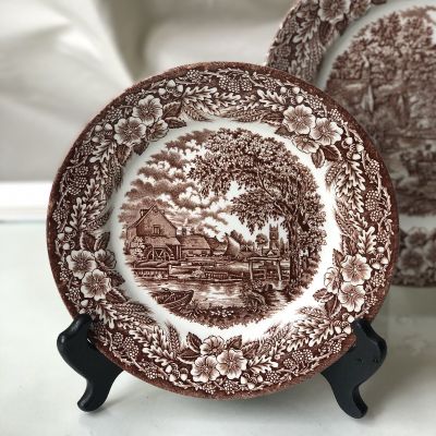 Тарелка 20,5 см Broadhurst Staffordshire England