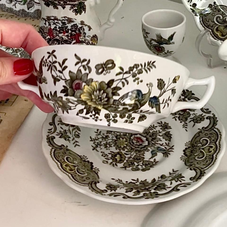 Бульонница чаша Ridgway Staffordshire Windsor 250 мл Англия