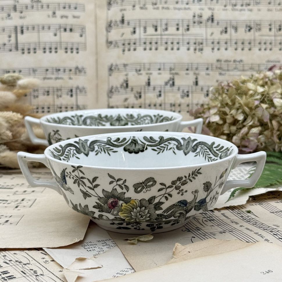 Бульонница чаша Ridgway Staffordshire Windsor 250 мл Англия