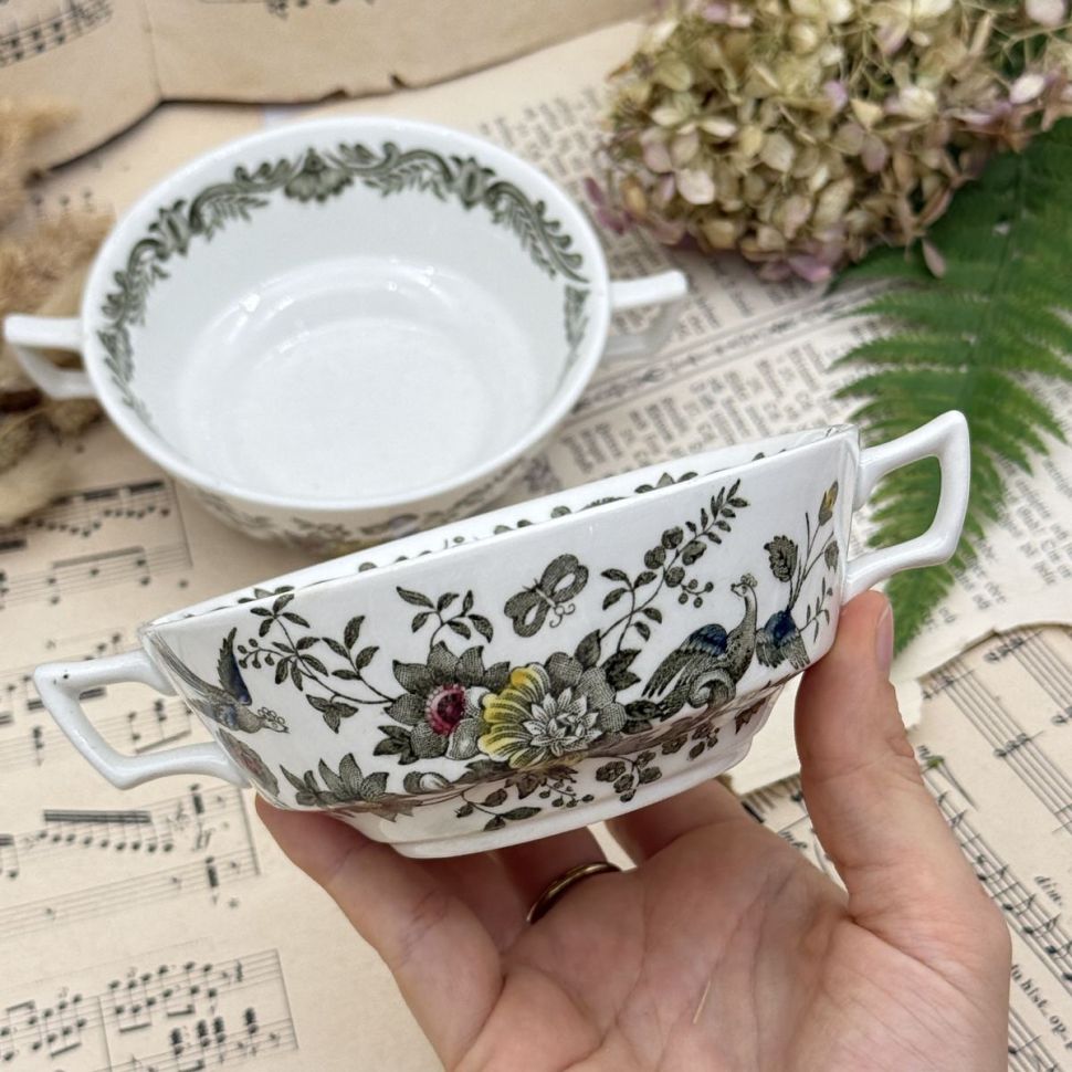 Бульонница чаша Ridgway Staffordshire Windsor 250 мл Англия