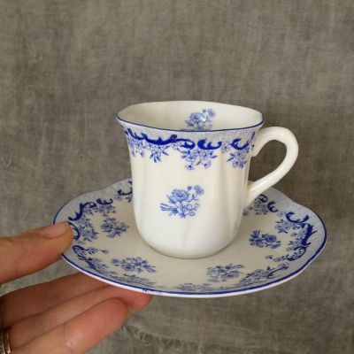 Кофейная пара Shelley Heavenly Blue Англия уценка