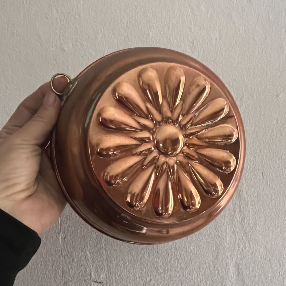 Форма для выпечки 18 см медь