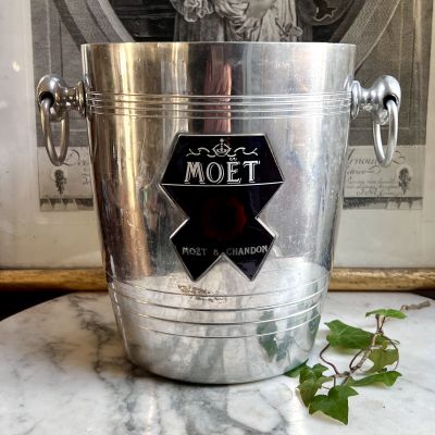 Ведро для охлаждения бутылки 22 см алюминий Франция