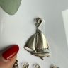 Подвеска Thomas Sabo Парусник 3,5 см 925