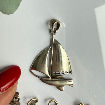 Подвеска Thomas Sabo Парусник 3,5 см 925