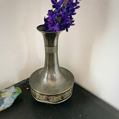 Ваза металл