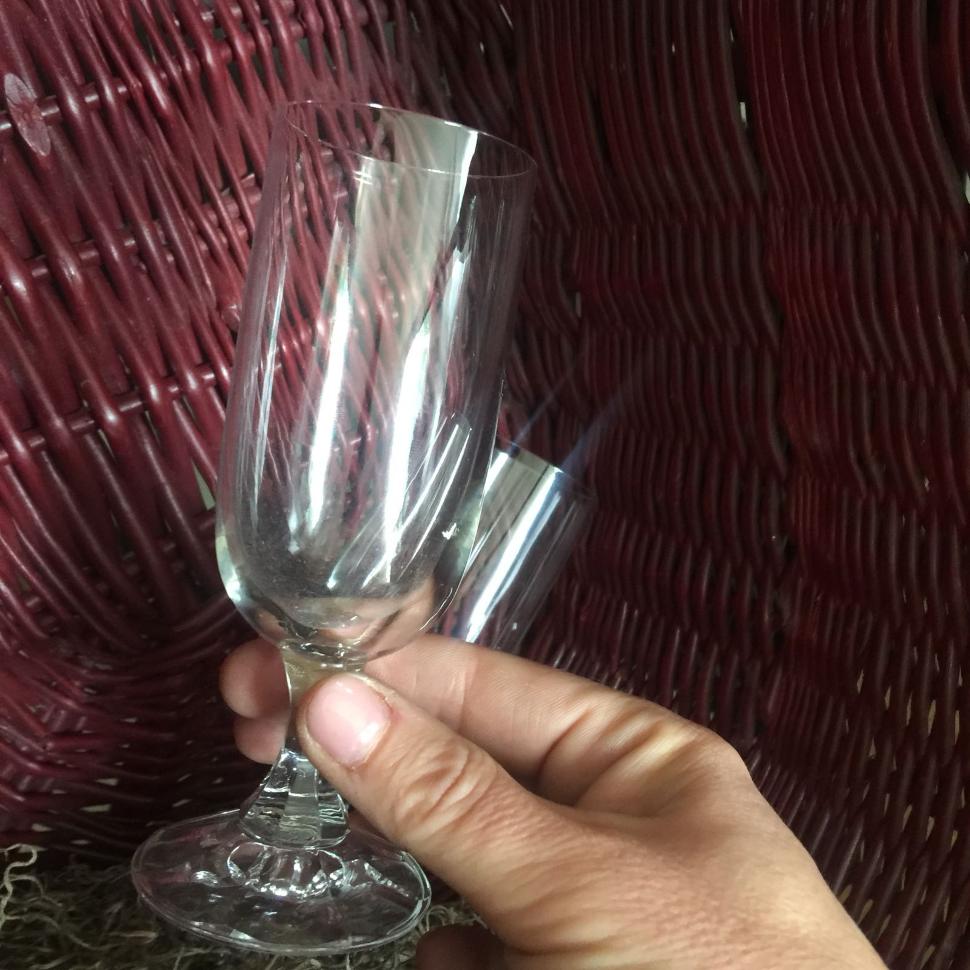 Бокал малый под игристое хрусталь