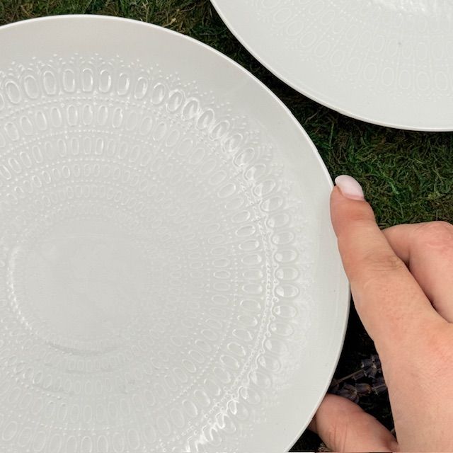 Тарелка Rosenthal Romanze 20 см Германия