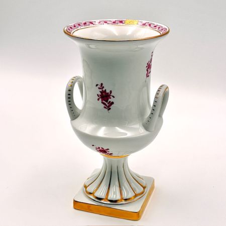 Ваза формы Медичи Herend Apponyi Chinese Bouquet 21 см Венгрия
