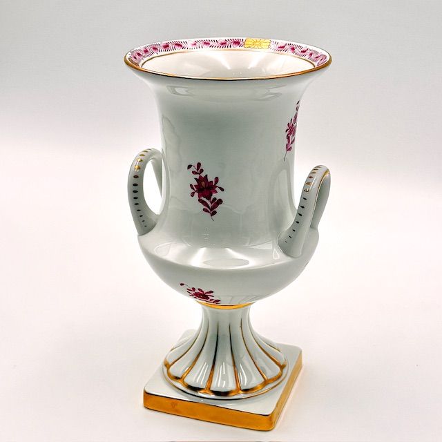 Ваза формы Медичи Herend Apponyi Chinese Bouquet 21 см Венгрия