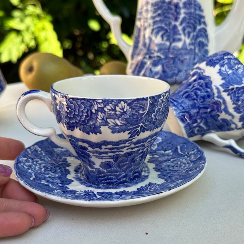 Чайная пара Wood&Sons English Scenery 200 мл Англия