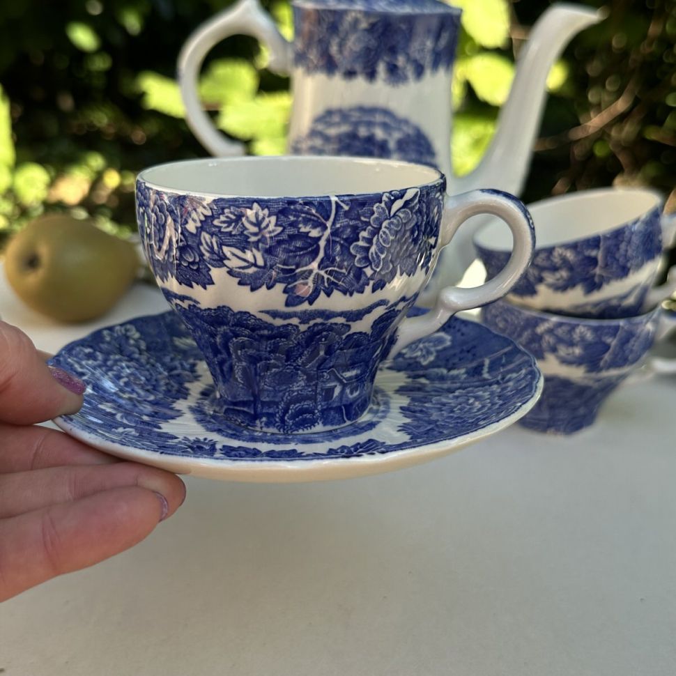 Чайная пара Wood&Sons English Scenery 200 мл Англия