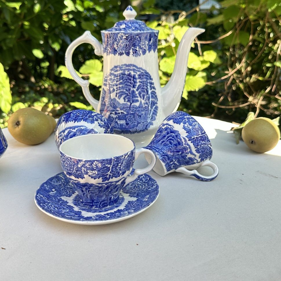 Чайная пара Wood&Sons English Scenery 200 мл Англия