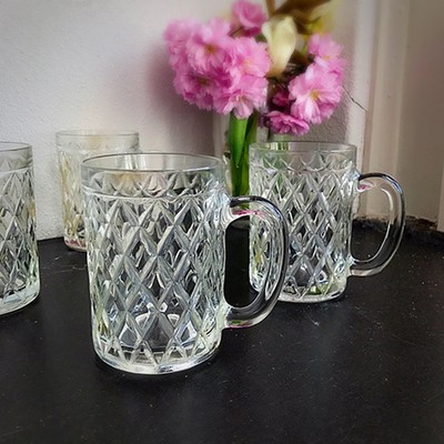 Кружка граненое стекло Голландия