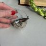 Ситечко для чая 6 см серебрение  