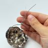 Ситечко для чая 6 см серебрение