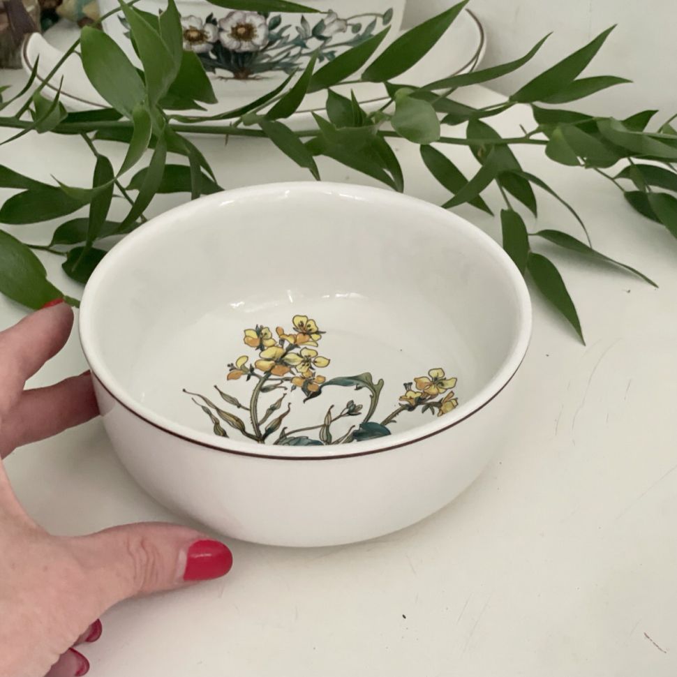 Миска Sinapis arvensis Botanica ВеллеройБох 13 см