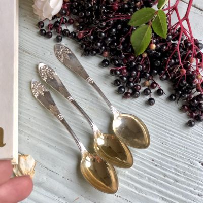 Ложка чайная мельхиор