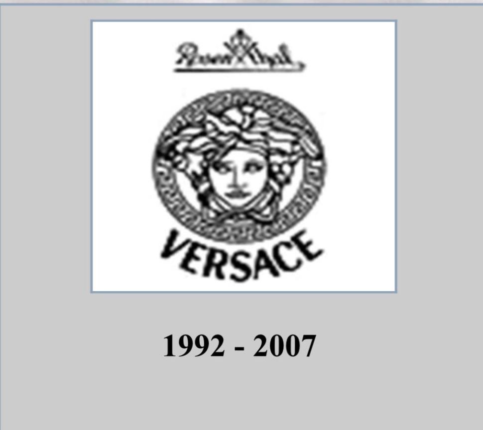 Бокал для шампанского Rosenthal Versace Medusa Lumiere Haze 200 мл Германия